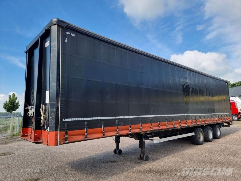 Van Hool BPW - DRUM Semi-remorca speciala