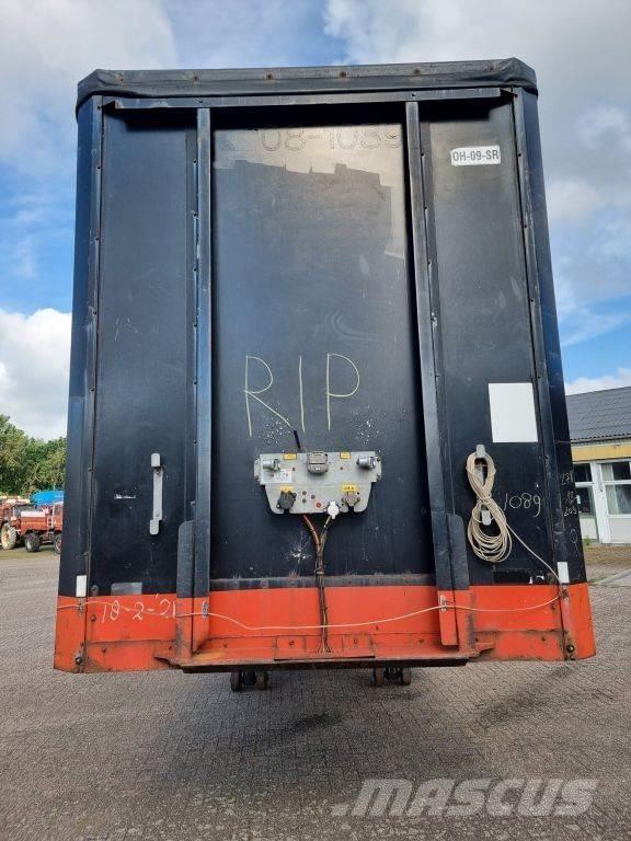 Van Hool BPW - DRUM Semi-remorca speciala