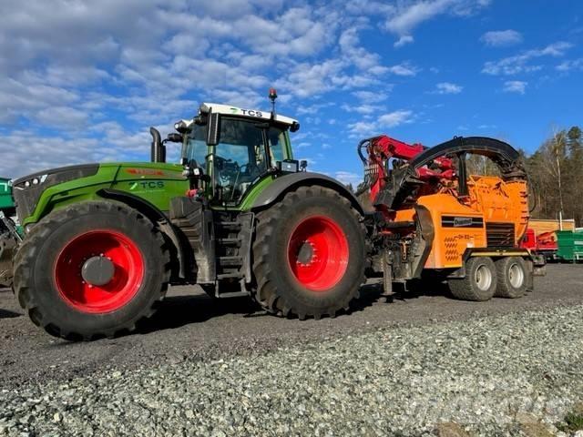 Doppstadt DH 812 Masini de tocat lemn