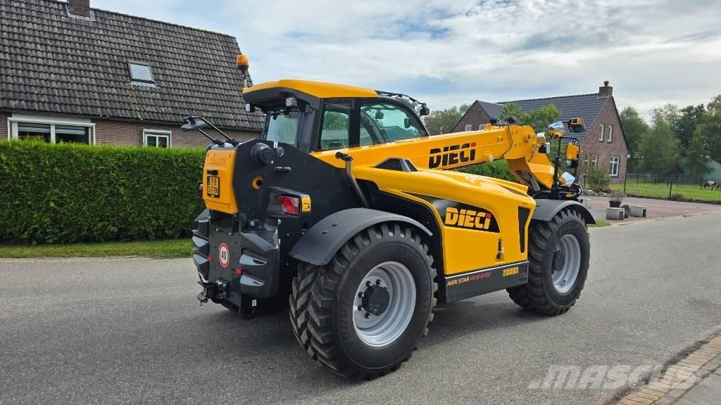 Dieci Agristar 40.8 Manipulatoare agricole