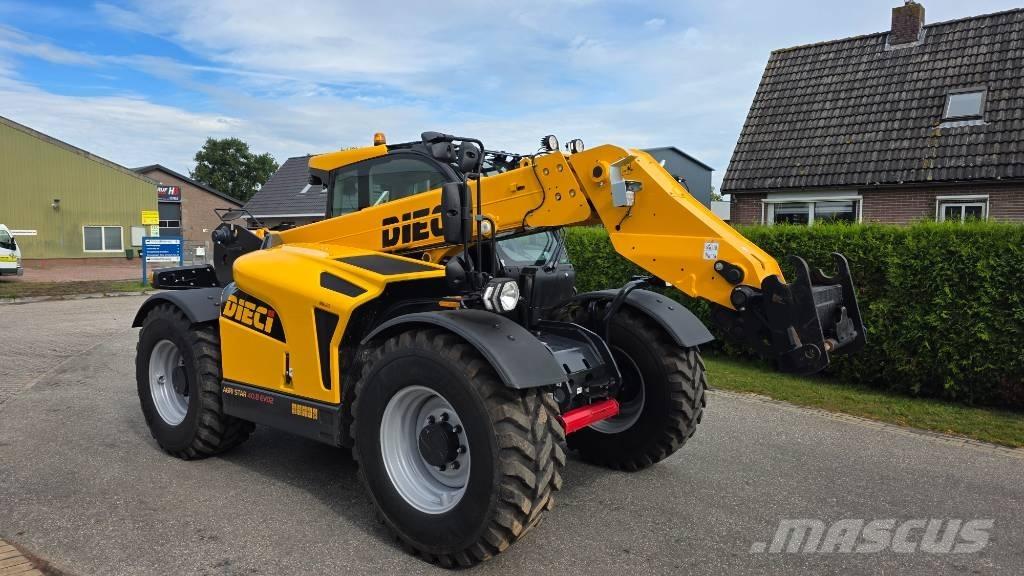 Dieci Agristar 40.8 Manipulatoare agricole
