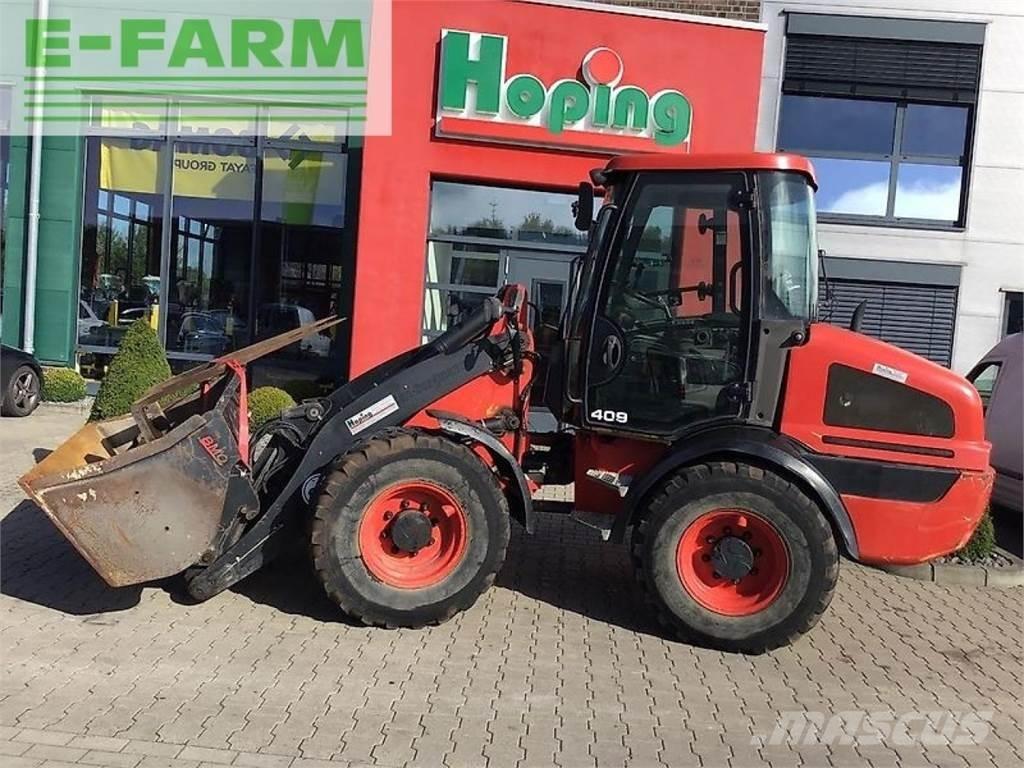 JCB 409 Mini excavatoare < 7t