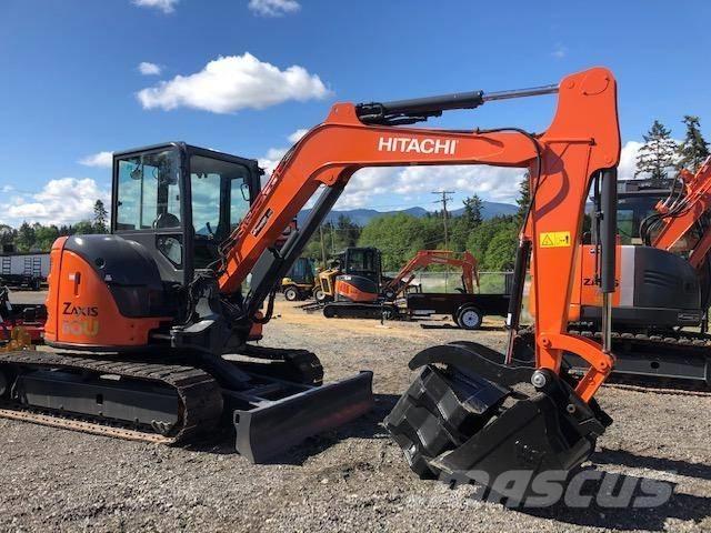 Hitachi ZX 50 U Mini excavatoare < 7t