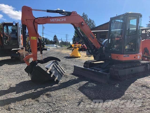 Hitachi ZX 50 U Mini excavatoare < 7t