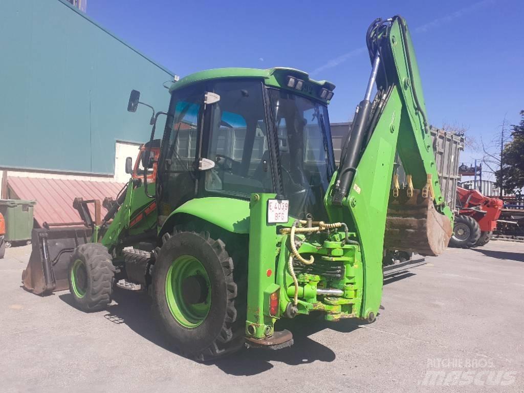 JCB 3 CX P 21 Buldoexcavatoare