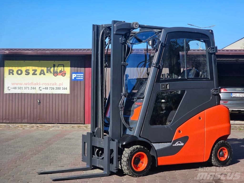 Linde H20T-01 Stivuitor GPL