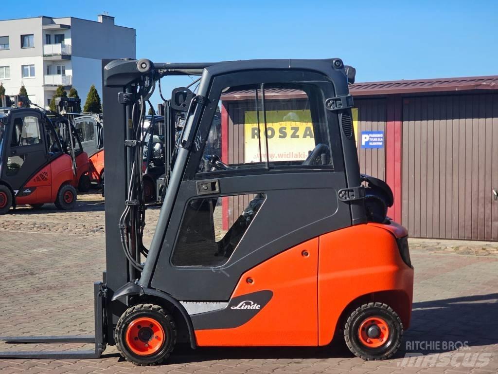 Linde H20T-01 Stivuitor GPL