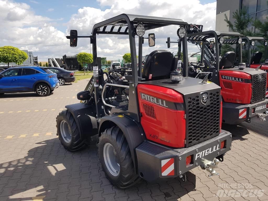 Pitbull X27-26V Manipulatoare agricole
