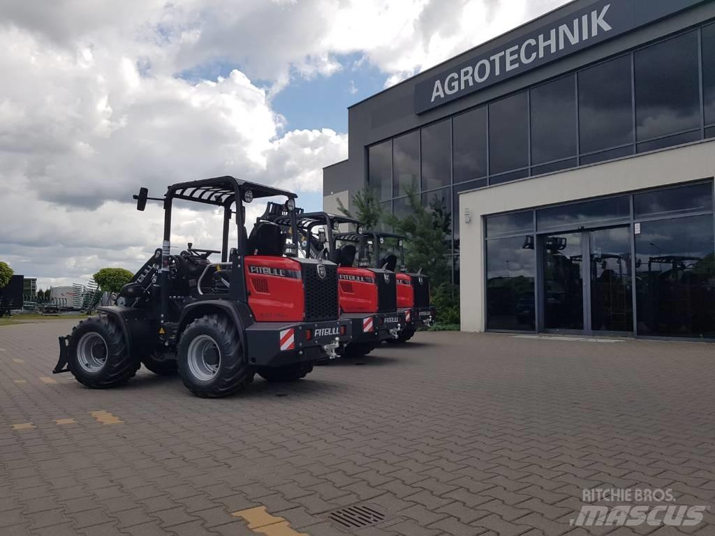 Pitbull X27-26V Manipulatoare agricole