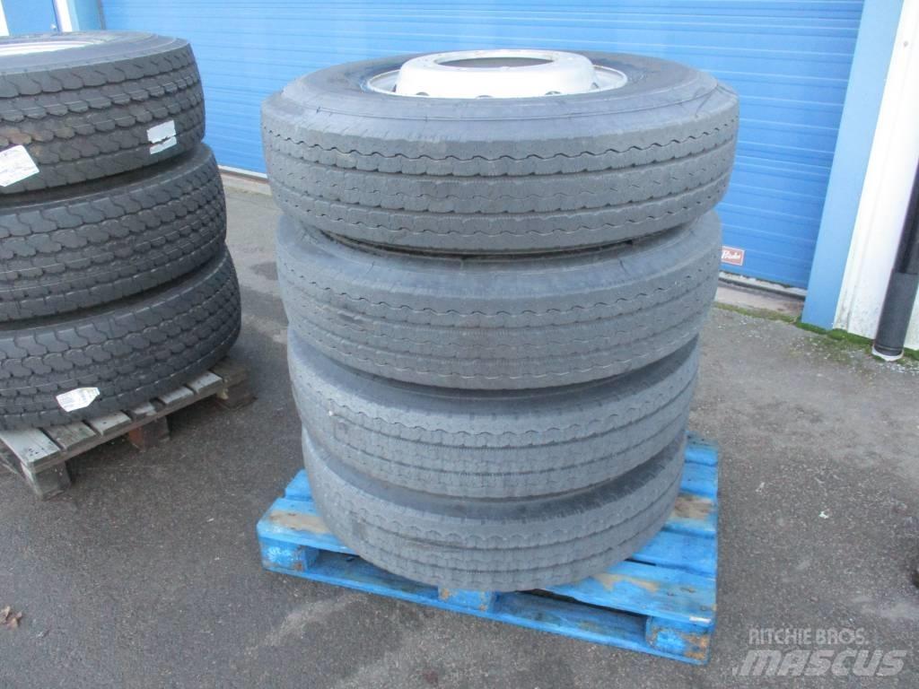 Michelin XZA 12x22,5 Anvelope, roti si jante