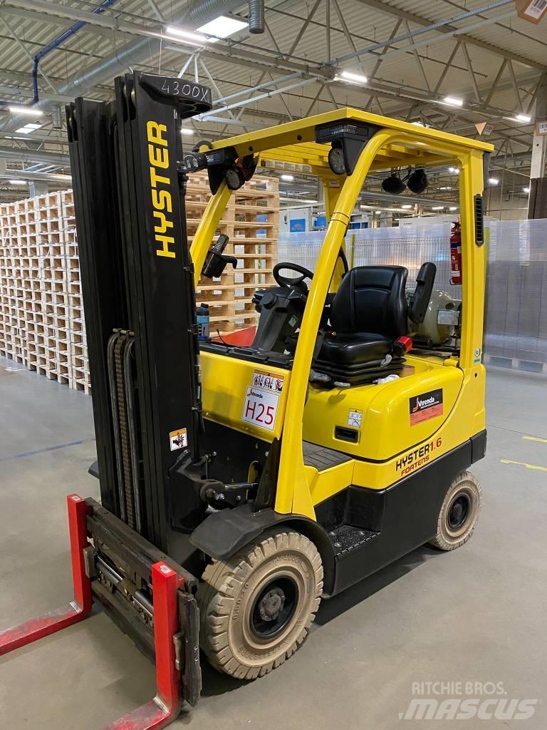 Hyster H1.6FT Stivuitor GPL