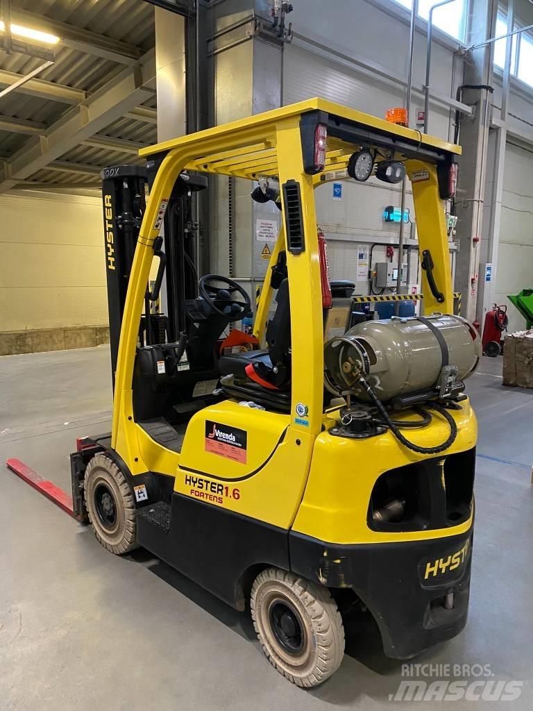Hyster H1.6FT Stivuitor GPL