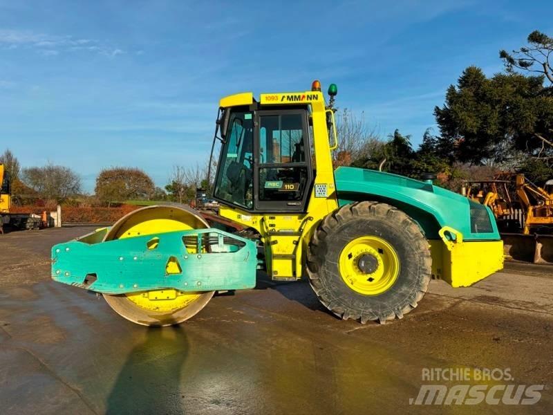 Ammann ASC 110 Compactoare monocilindrice