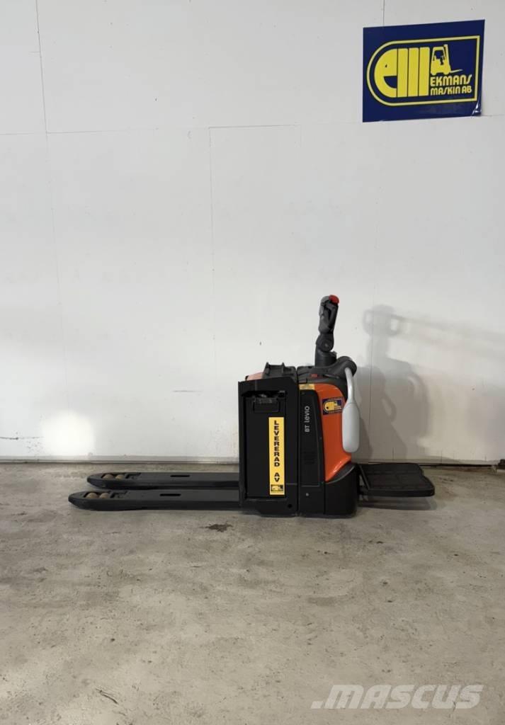 BT truck LPE 250 Transpaleta cu platforma
