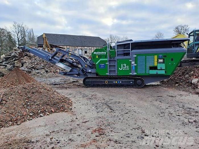 McCloskey J3C Utilaje construcții - Altele