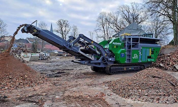 McCloskey J3C Utilaje construcții - Altele
