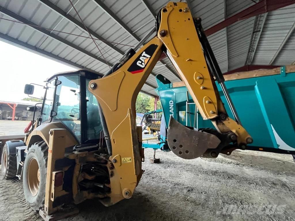 CAT 432 F 2 Buldoexcavatoare