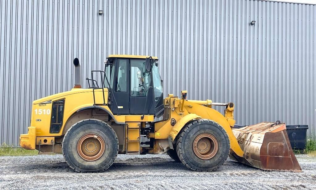 CAT 962 H Incarcator pe pneuri