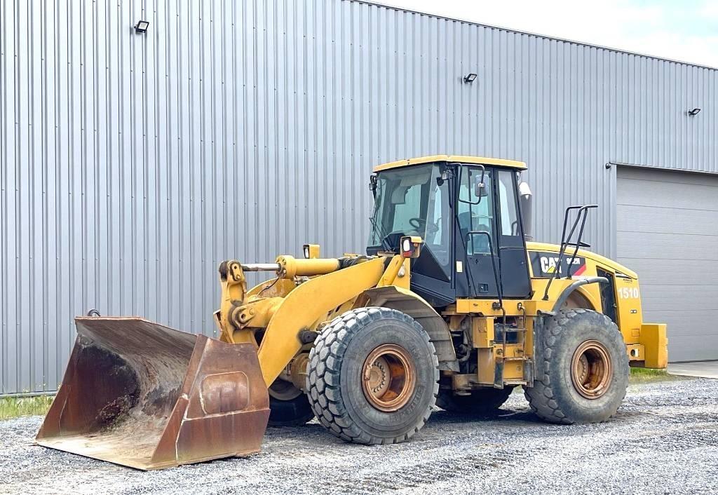 CAT 962 H Incarcator pe pneuri