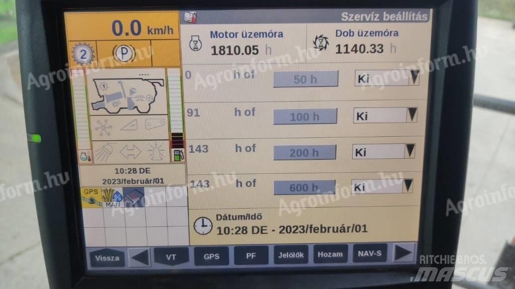 Case IH AF 9230 Combine de secerat