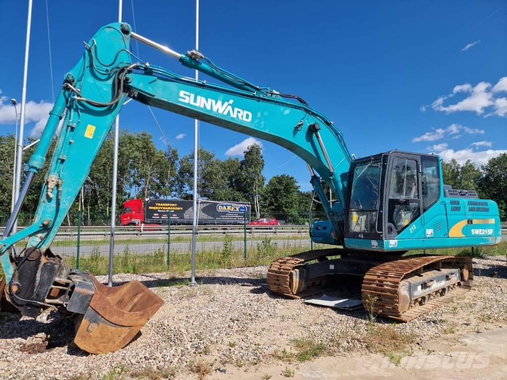 Sunward SWE 215F Excavatoare pe șenile
