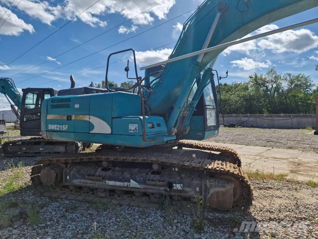 Sunward SWE 215F Excavatoare pe șenile
