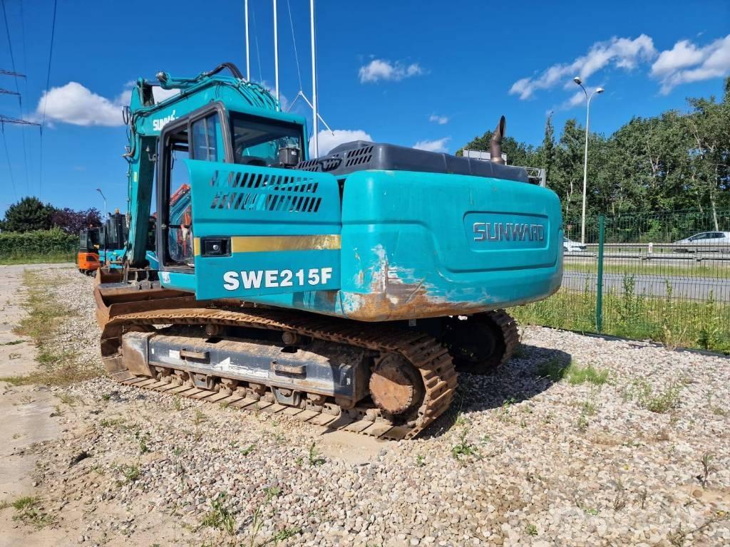 Sunward SWE 215F Excavatoare pe șenile
