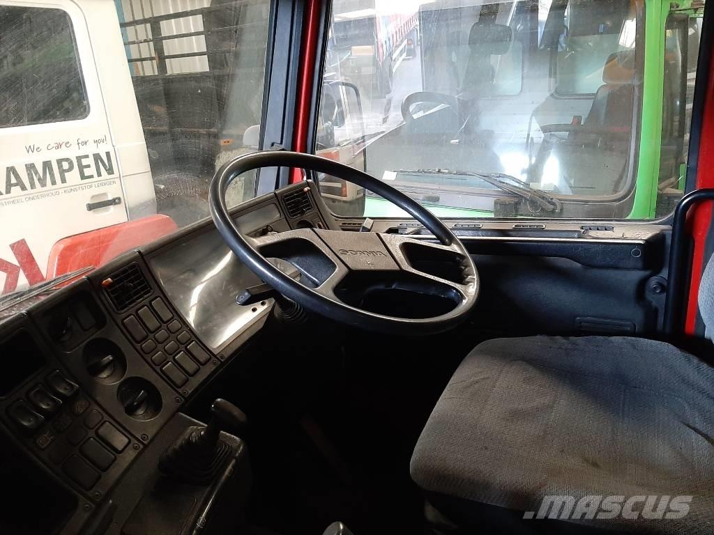 Scania kolkenzuiger Camion vidanje