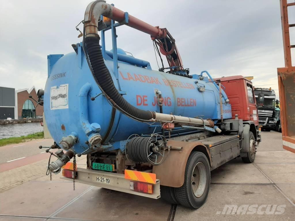 Scania kolkenzuiger Camion vidanje