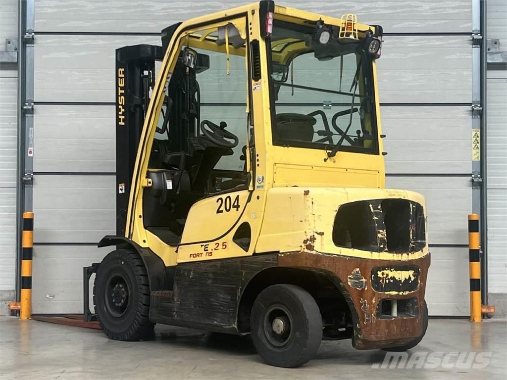 Hyster H2.5FT Stivuitor diesel