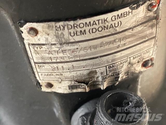 O&K USED FINAL DRIVE Transmisie
