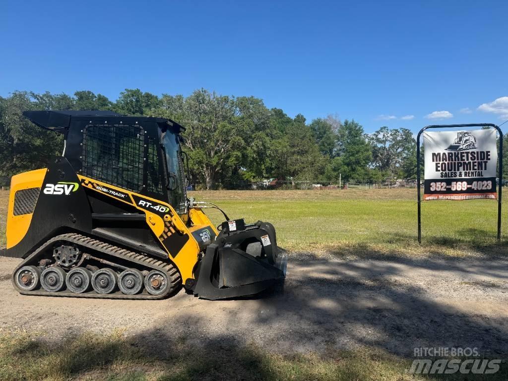 ASV RT 40 Mini incarcator
