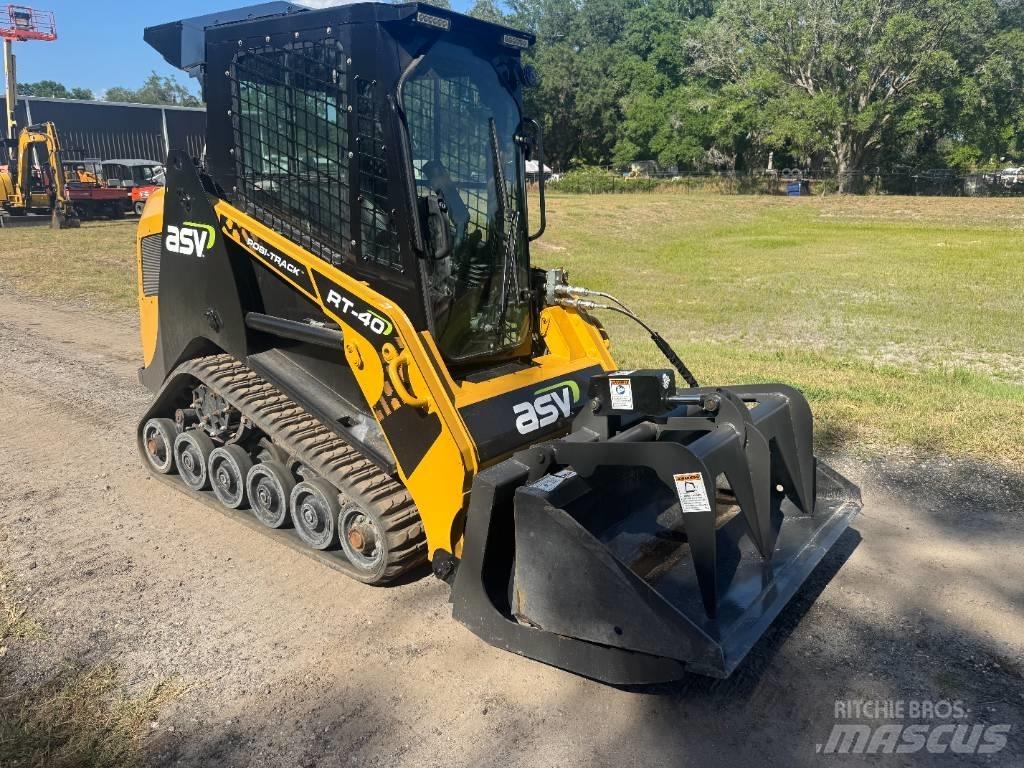 ASV RT 40 Mini incarcator