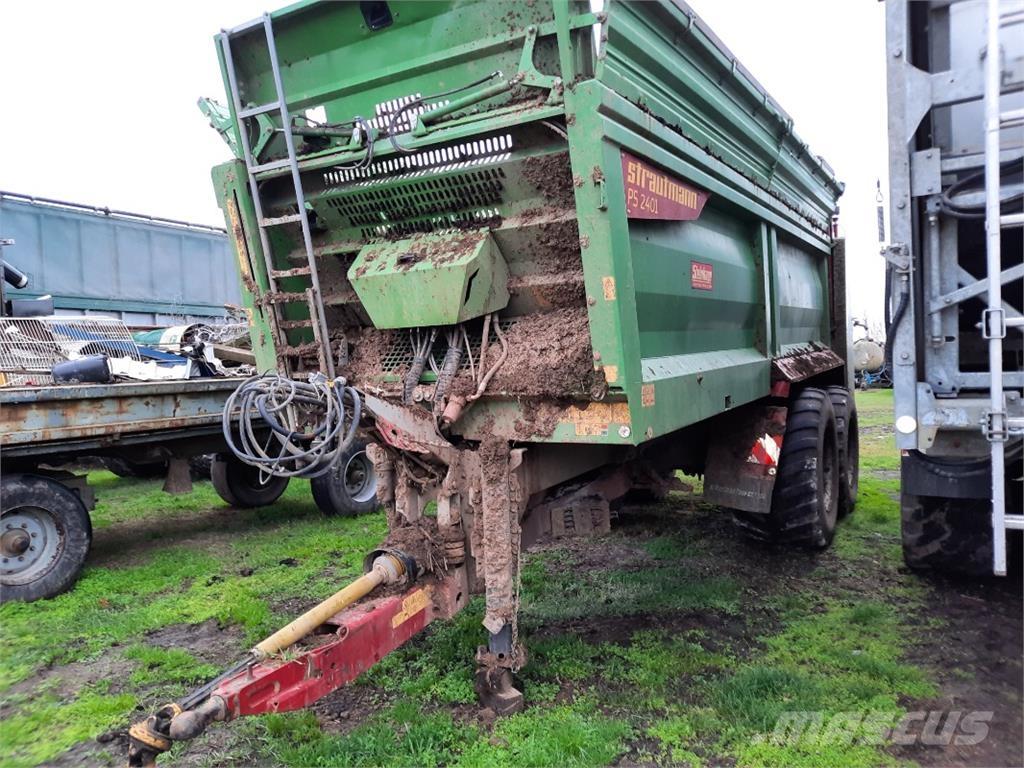 Strautmann PS 2401 Distribuitoare de ingrasamant