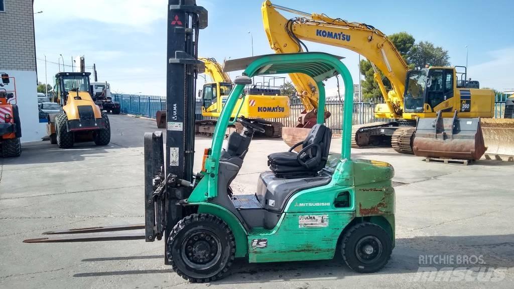 Mitsubishi FD 25 N Stivuitor diesel