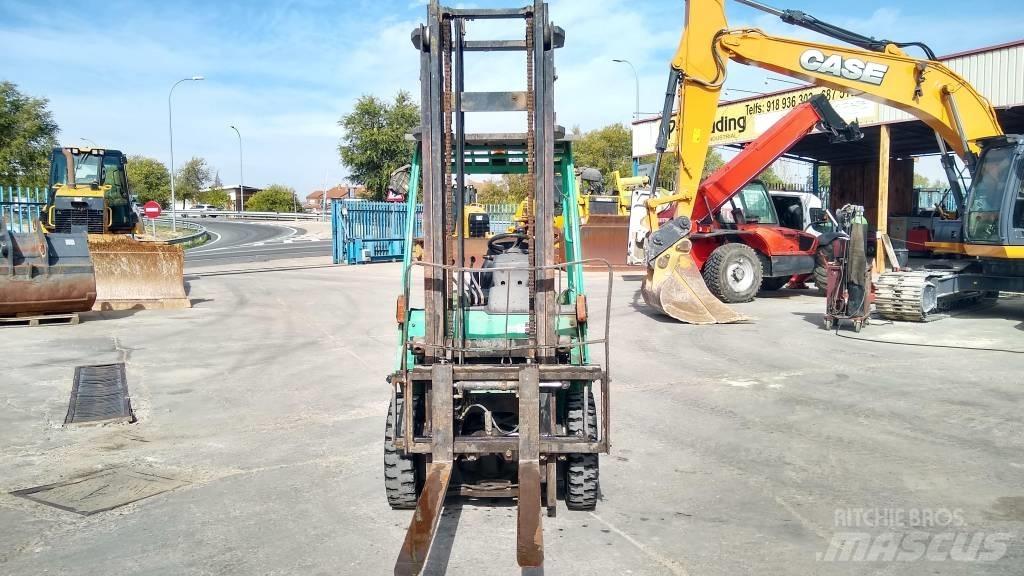 Mitsubishi FD 25 N Stivuitor diesel