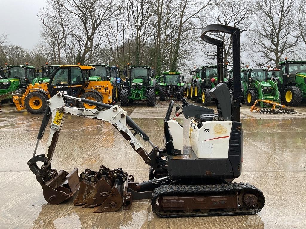Bobcat E 10 Mini excavatoare < 7t