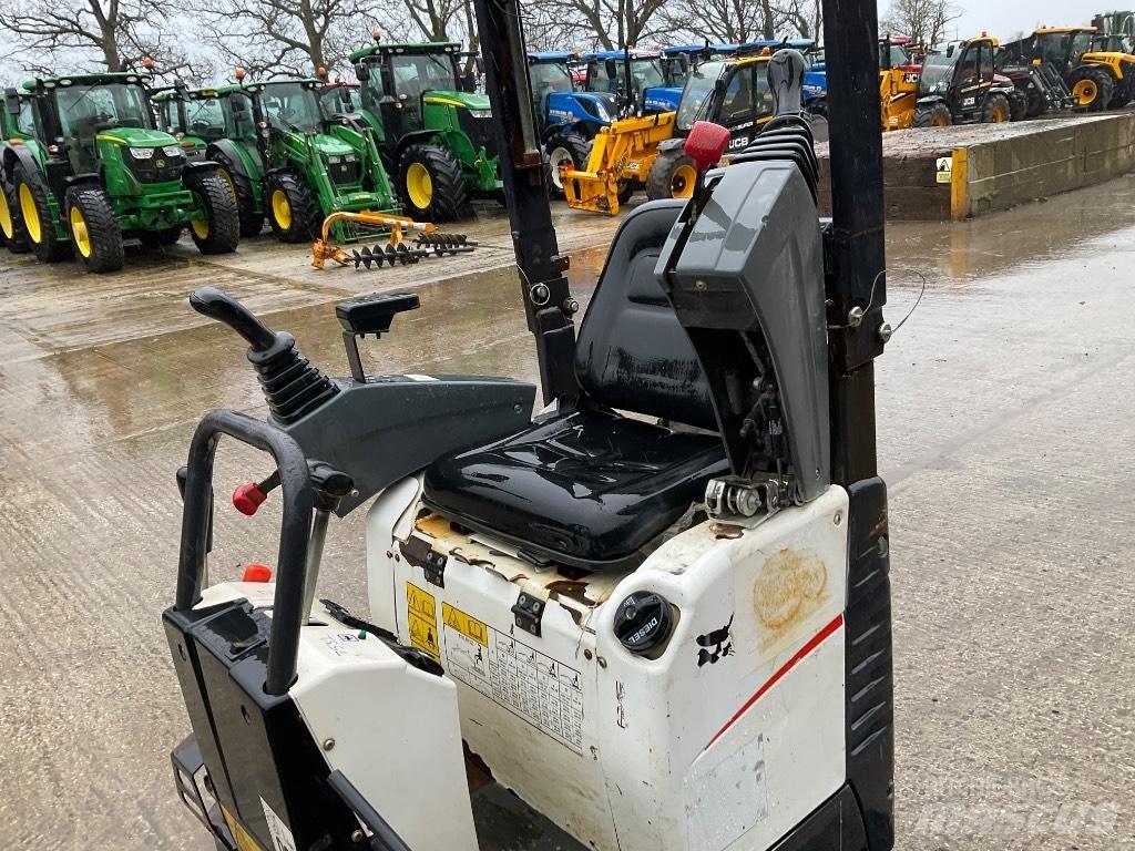 Bobcat E 10 Mini excavatoare < 7t