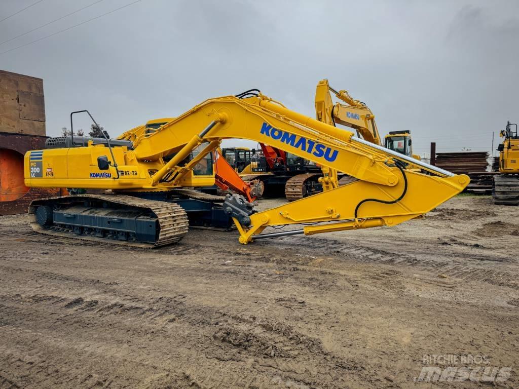 Komatsu PC 300 LC-7 Excavatoare pe șenile
