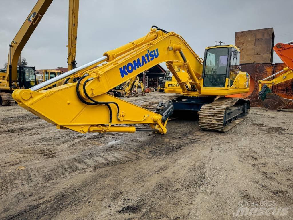 Komatsu PC 300 LC-7 Excavatoare pe șenile
