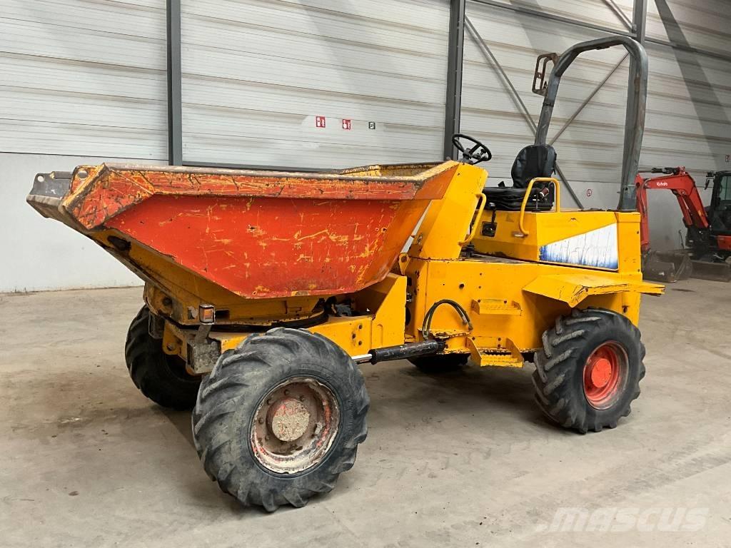 Thwaites 5 tonne Minitractor de teren