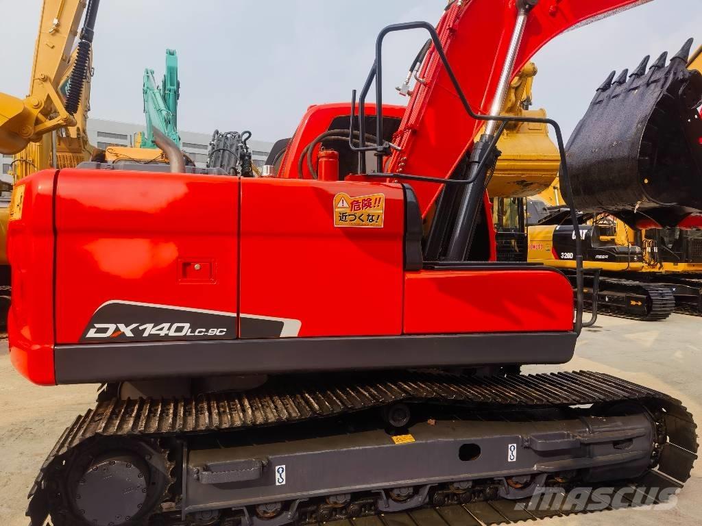 Doosan DX140LC-9C Excavatoare pe șenile

