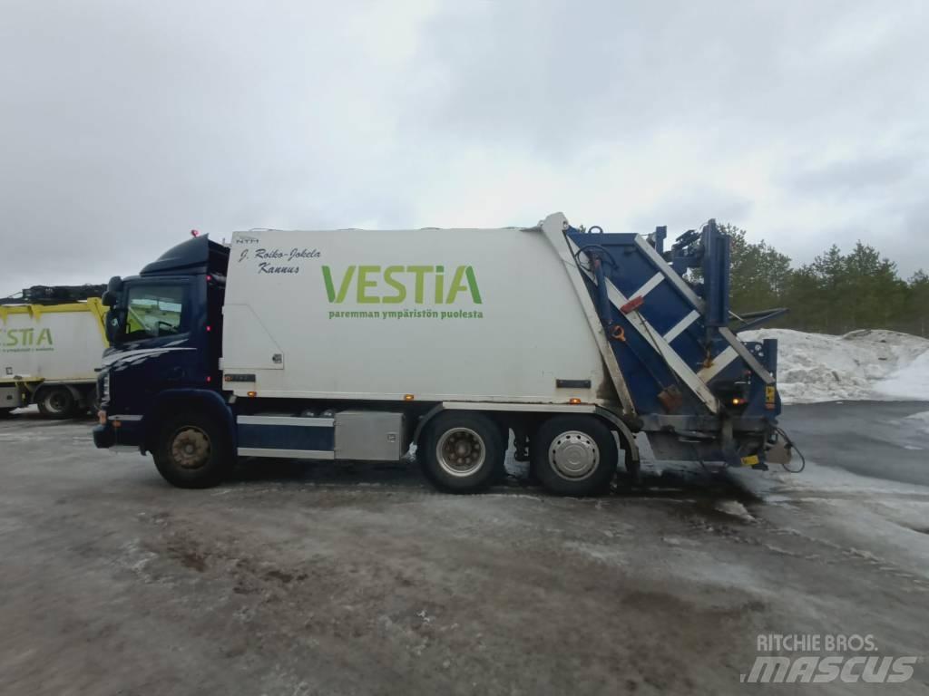 Scania P 360 Camion de deseuri