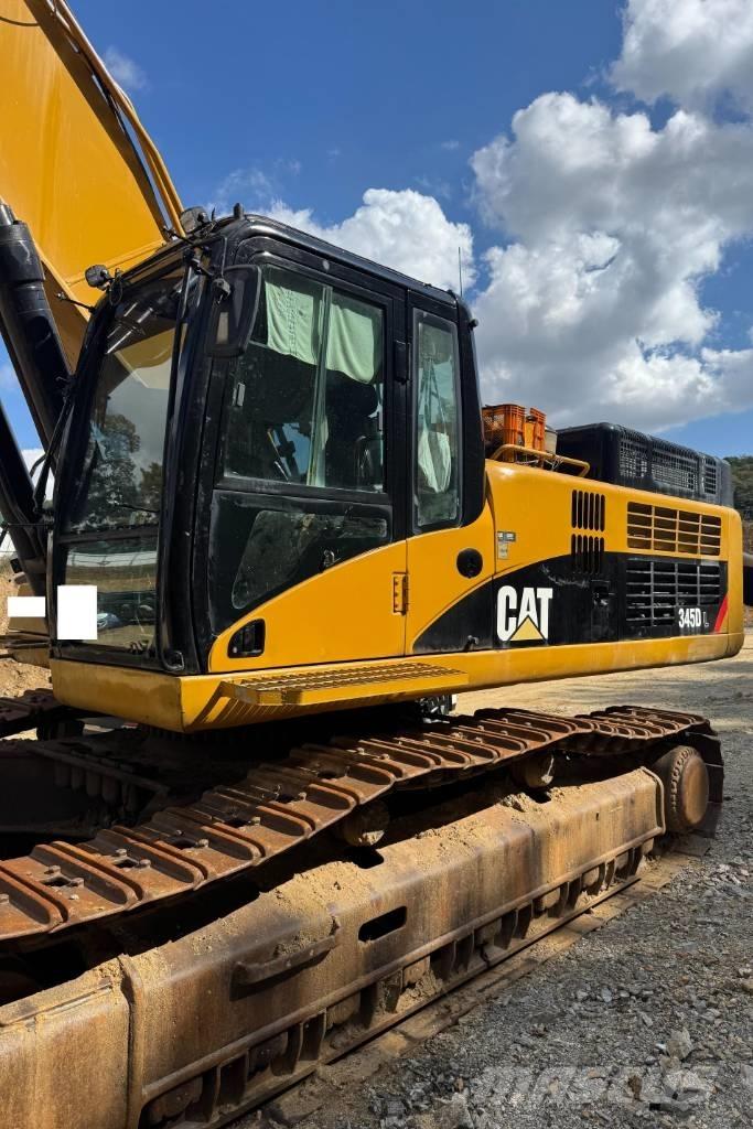CAT 345 D L Excavatoare pe șenile
