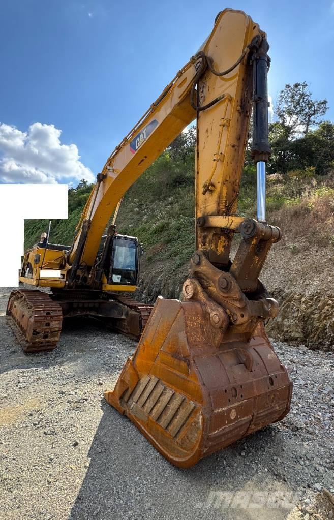 CAT 345 D L Excavatoare pe șenile
