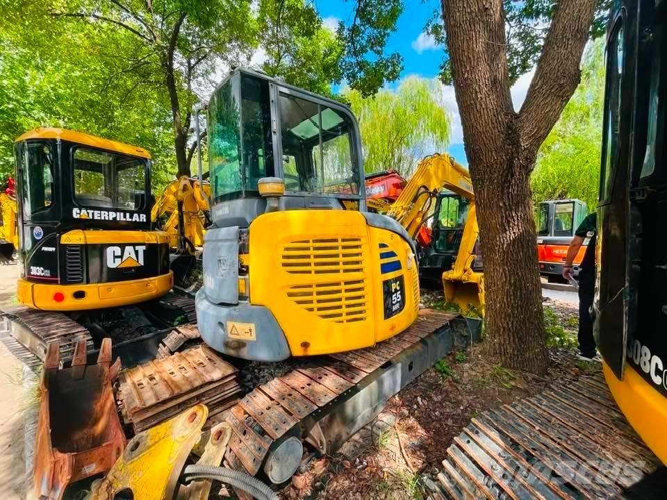 Komatsu PC55MR-2 Mini excavatoare < 7t