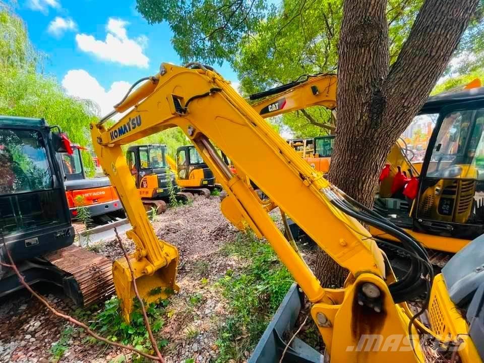 Komatsu PC55MR-2 Mini excavatoare < 7t
