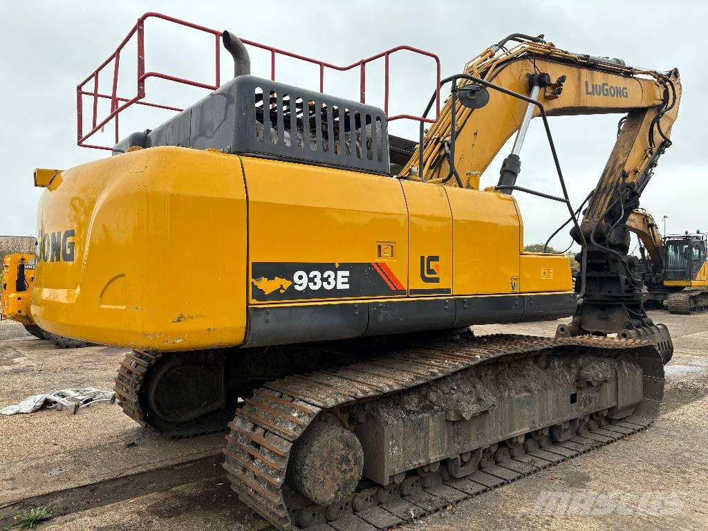 LiuGong CLG933E Excavatoare pe șenile
