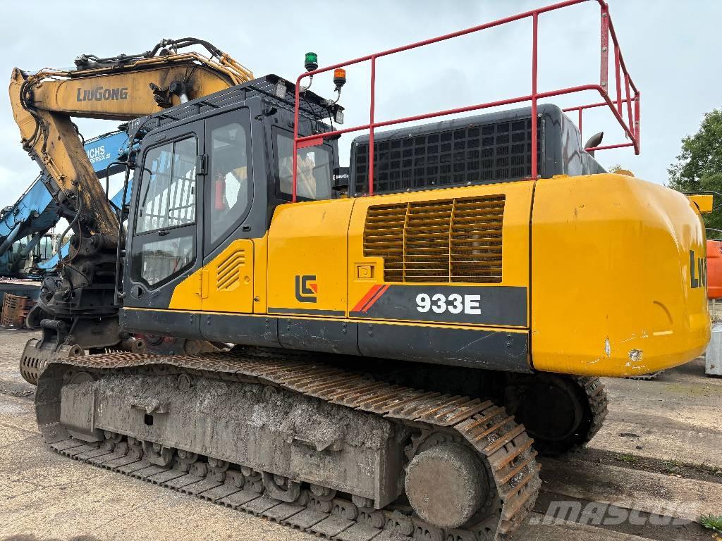 LiuGong CLG933E Excavatoare pe șenile
