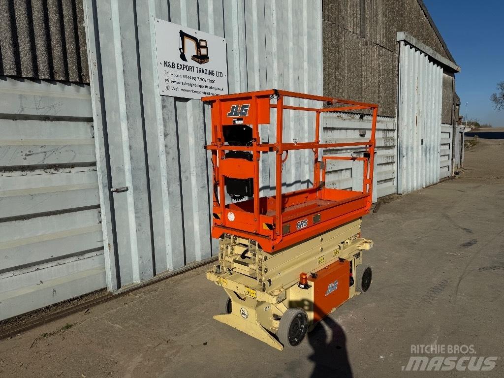 JLG 6 RS Platforme foarfeca